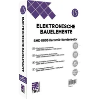 TRU Components Chip-Kondensatoren Album 15- Serie 0805, 50V, Â±5%,
