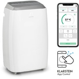 Klarstein Iceblock Prosmart 12 weiß mobil