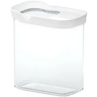 Emsa Vorratsdose rechteckig weiß 1 l