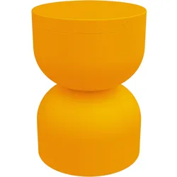 Fermob - Piapolo Outdoor-Hocker, honig