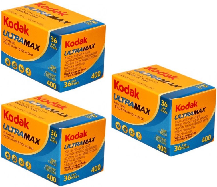 KODAK Ultramax 400 135-36 (Dreierpack)