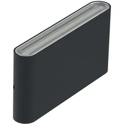Jens Outdoor Wandleuchte schwarz Elstead Lighting JENS-M-C3