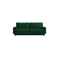 Selsey Schlafsofa Tomonde   , grün , Maße (cm): B: 220 H: 92