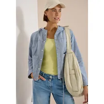 Cecil CECIL, Damen, Overshirt mit Kapuze und Streifen - XXL