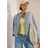 Cecil CECIL, Damen, Overshirt mit Kapuze und Streifen - XXL