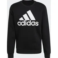 Adidas Essentials Big Logo Sweatshirt Black / White S