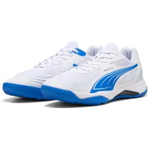 Puma Solarflash III Hallenschuhe weiß, Größe 41