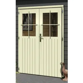 Karibu Mattrup 4,20 x 2,70 m terragrau