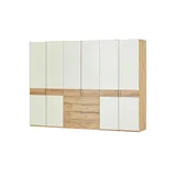 Uno Drehtürenschrank Keva ¦ holzfarben ¦ Maße (cm): B: 300 H: 216 T: 58.0