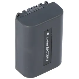 AccuCell Akku passend für Sony NP-FH50 Akku H-Serie Camcorder