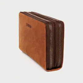 LEABAGS Geldbörse Damen bronze