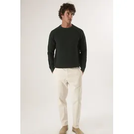 Felix Hardy Rundhalspullover grün XL