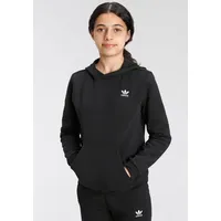 adidas Adicolor Kapuzensweatshirt Herren Schwarz/Weiß 140