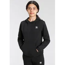 adidas Adicolor Kapuzensweatshirt Herren Schwarz/Weiß 140