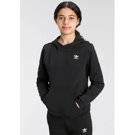 adidas Adicolor Kapuzensweatshirt Herren Schwarz/Weiß 140