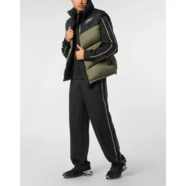 Plein Sport Kurze Weste Grün XL