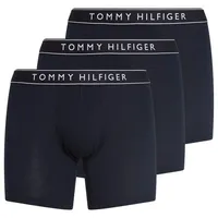 Tommy Hilfiger Underwear Boxer 3P BOXER BRIEF DTM (Packung, 3-St., 3er) mit Logobund blau XL (54)