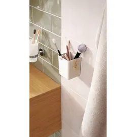 Tesa Baboo Badorganizer ohne Deckel 9,00 x 16,70 x 8,70 cm 1-tlg. weiß