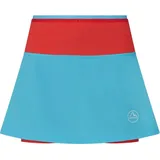 Skirt Malibu Blue Hibiscus M