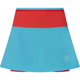 La Sportiva Swift Ultra Skirt 5 Rock - Malibu Blue / Hibiscus - M