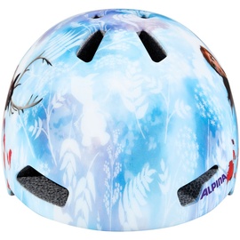 Alpina Hackney Disney Kinder Fahrrad Helm 51-56cm | Weiss