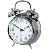 Hama Wecker Nostalgie silber