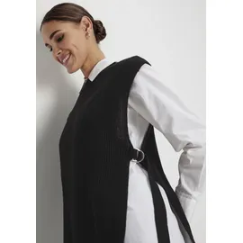 Hechter Paris Pullunder mit Seitenschnallen Gr. 44/46, black solid), , 93936448-44