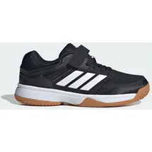 adidas Kinder Speedcourt Kids Indoor Shoes, Core Black/FTWR White/Core Black, 38 2/3 EU