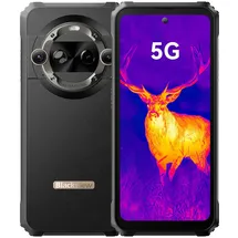 Blackview BL9000 Pro 5G 12 GB RAM 512 GB Schwarz