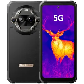 Blackview BL9000 Pro 5G 12 GB RAM 512 GB Schwarz