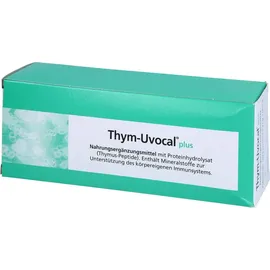 Strathmann GmbH & Co.KG Thym Uvocal plus Hartkapseln
