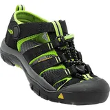 Keen Newport H2 Sandalen Black Lime Green 24