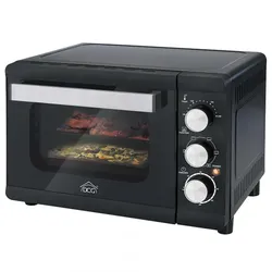 DCG MBN35 - Miniofen mit Umluftfunktion 35 lt