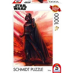 Schmidt Spiele -Thomas Kinkade, Lucas Film, Monte Moore, The Sith, 1.000 Teile Puzzle
