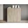 OTTO home PC-Schrank OTTO HOME "Kenia, Sekretär, Home Office", sonoma, B:120cm H:125cm T:39,5cm, Sekretäre, Mit Push-to-open, Tastaturauszug und praktischem Stauraum