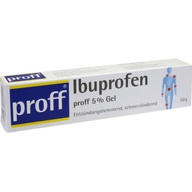 DR. THEISS NATURWAREN Ibuprofen proff 5% Gel