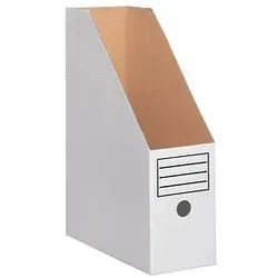 10 Top-Print Archiv-Stehsammler weiß