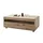 Woodford Gaborone Mehrfarbig Eiche 65 x 45 cm