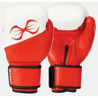 STING Orion Pro Boxhandschuhe Größe 12 in Rot red/white