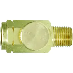 KS Tools 1/4" Messing-Druckluft-Regulierer, 11x13mm - 515.3365