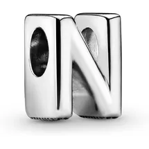 Pandora Buchstabe N Silber 797468