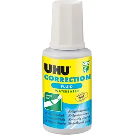 UHU Korrekturfluid 20 ml Weiß