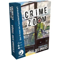 Asmodee Crime Zoom Fall 2, Brettspiel, Bildend, 12 Jahr(e), Familienspiel