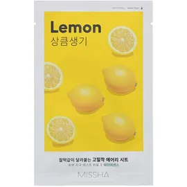 Missha Airy Fit Gesichtsmaske Lemon 19 g