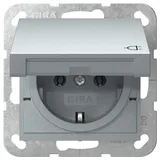 Gira Schuko-Steckdose 16 A 250 V~ Grau 1 St.