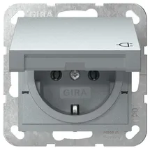 Gira Schuko-Steckdose 16 A 250 V~ Grau 1 St.