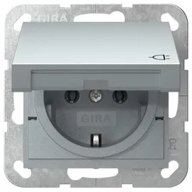 Gira Schuko-Steckdose 16 A 250 V~ Grau 1 St.