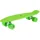 Hudora Skateboard Retro Lemon Green