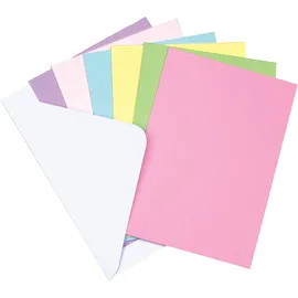 Baker Ross Blankokarten aus Tonkarton 12 Stück 148mm x 105mm