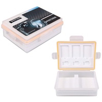 PATONA Storage box for batteries and memory cards f.